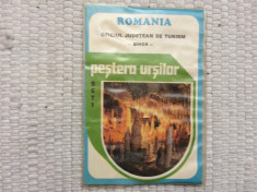 diapozitive pestera ursilor judetul bihor set 1 romania 6 imagini RSR OJT hobby foto