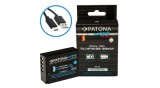 Baterie PATONA Platinum cu intrare USB-C pentru Fuji NP-W126S FUJIFILM X-H1 FUJIFILM X-Pro3 FUJIFILM X-T100