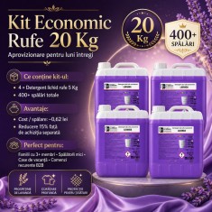 Kit Economic Rufe Lavanda &mdash; 20 Kg (4 &times; 5 Kg)