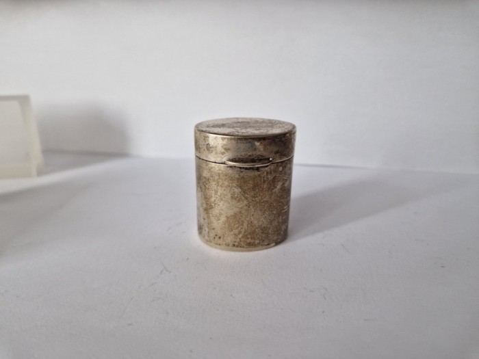 Cutie de Farmacie din Argint de 800 - Vintage