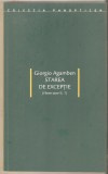 Giorgio Agamben-Starea de exceptie Homo Sacer II,1