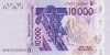 Bancnota Statele Africii de Vest 10.000 Franci 2020 - P418D UNC ( Mali )