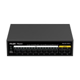 Cumpara ieftin Switch L2, 8 x RJ45 10/100 Mbps PoE, 2 x RJ45 10/100 Mbps, Unmanaged - Ruijie Reyee RG-ES110F-P