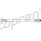 Conducta / cablu frana OPEL ASTRA F Hatchback (53, 54, 58, 59) (1991 - 1998) TOPRAN 200 924