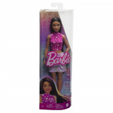 Cumpara ieftin Papusa Barbie Fashionista Bruneta Cu Top Cu Stelute, Mattel