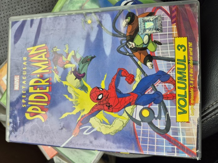Dvd copii Spiderman vol 3