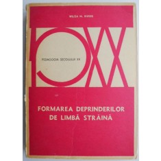 Formarea deprinderilor de limba straina &ndash; Wilga M. Rivers