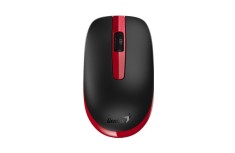 Mouse genius ?nx-7007 pc sau nb wireless 2.4ghz optic 1200 dpi butoane/scroll 3/1 rosu ?31030026404? foto