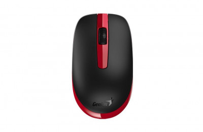 Mouse genius &amp;bdquo;nx-7007 pc sau nb wireless 2.4ghz optic 1200 dpi butoane/scroll 3/1 rosu &amp;bdquo;31030026404&amp;rdquo; foto