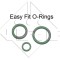 NRF 35938 EASY FIT Condensator, climatizare