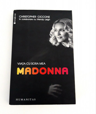 Christopher Ciccone Viatacu sora mea Madonna foto