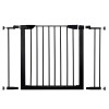 Poarta de siguranta Safety Gate pentru scari, ajustabila 97-103 cm, din otel, neagra Household NewTrend