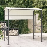 vidaXL Pavilion cu acoperiș, crem, 220x110x200 cm