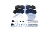 SAMPA 093.823 set placute frana,frana disc