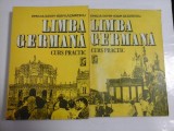 Cumpara ieftin LIMBA GERMANA CURS PRACTIC - Emilia Savin ,Ioan Lazarescu - 2 volume - 1992