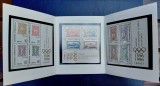 Cumpara ieftin Grecia 1996-carnet 100 ani J.O. moderne,colite MNH nr.13/14/15,cota Michel 42&euro;, Sport, Nestampilat