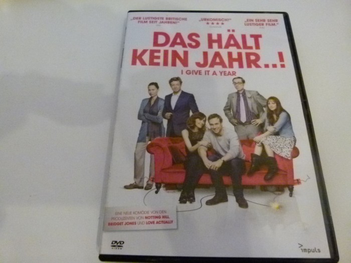 NU tine nici un an , dvd