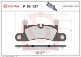 BREMBO P 65 027 PRIME LINE set placute frana,frana disc