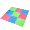 MP10 Puzzle Mat Multipack Green-Blue-Red 9 Pieces 10MM One Fitness