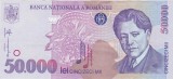 Bancnota Romania 50000 Lei 1996, Stare XF