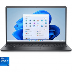 Laptop Dell Vostro 3520 cu procesor Intel® Core™ i7-1255U pana la 4.7 GHz, 15.6, Full HD, 120Hz, 8GB DDR4, 512GB SSD, Intel® UHD Graphics, Windows 11