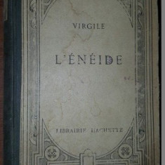 Oeuvres de Virgil, texte latin. L'Eneide- Paul Lejay