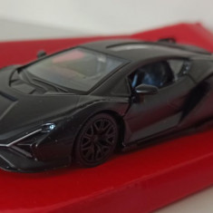 Macheta Lamborghini Sian FKP 37 negru - RMZ 1/32