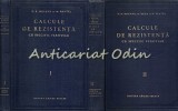 Calcule De Rezistenta Cu Specific Feroviar I, II - D. R. Mocanu, M. Buga, M. Bra