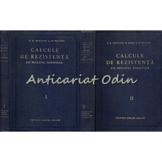 Calcule De Rezistenta Cu Specific Feroviar I, II - D. R. Mocanu, M. Buga, M. Bra