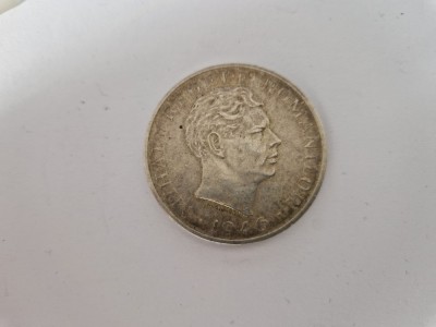 Romania 100000 lei 1946 Argint - Mihai . foto