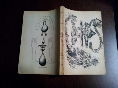 SIGNOS EN LA EXPRESION DE LOS PUEBLOS - NUMERO DEDICADO A RUMANIA -1970, 200 p. foto