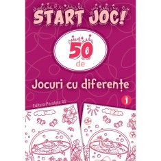 Start joc! 50 de jocuri cu diferente. Volumul 1 foto