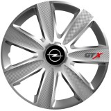 Set 4 Capace Roti GTX Gri R17, Pentru Opel