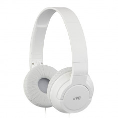 Casti audio On-Ear JVC HA-S180-W-E, Alb