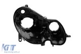 Carcasa far halogen dreapta potrivita pentru Mercedes E-Class W211 Sedan, S211 2006-2008 Performance AutoTuning
