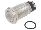 Comutator Anti-vandalism SPDT 3A/220VAC 5A/24VDC IP65