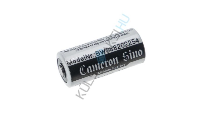 Baterie de schimb VHBW ER14335 - 1650 mAh 3,6 V Li-SOCl2