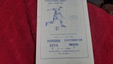 program Minerul Deva - Electromotor Timisoara