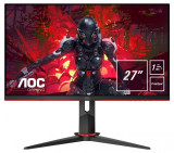 MONITOR AOC 27&quot; gaming, IPS, Full HD (1920 x 1080), Wide, 250 cd/mp, 5 ms, HDMI...