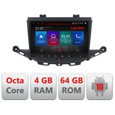 Navigatie Opel Astra K E-ASTRAK Octa Core cu Android Radio Bluetooth Internet GPS WIFI DSP 4+64GB 4G CarStore Technology foto