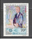 Dahomey.1967 Posta aeriana:Moartea lui K.Adenauer-Pictura MD.48, Nestampilat