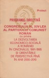 Programul-Directiva al Congresului al XIV-lea al Partidului Comunist Roman