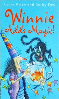 Laura Owen, Korky Paul - Winnie adds magic! foto
