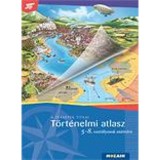 T&ouml;rt&eacute;nelmi atlasz 5-8. &eacute;vfolyam (MS-4115U) - Horv&aacute;th Andrea Dr.
