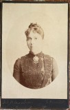 ,,S.P.KIKOMBAN&quot;TURNU SEVERIN/FOTO VECHE PE CARTON SEMNATA SI DATATA: 2 FEB.1899