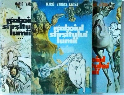 Mario Vargas Llosa - Razboiul sfarsitului lumii, 3 volume foto