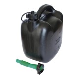 Canistra combustibil plastic Automax de 10 litri cu palnie de plastic