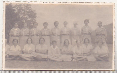 bnk foto Cercetasele Romaniei - fotografie de grup - 1930 foto