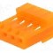 Conector pas semnal, 4 pini, pas pini 3.96mm, mama, TE Connectivity - 3-640426-4