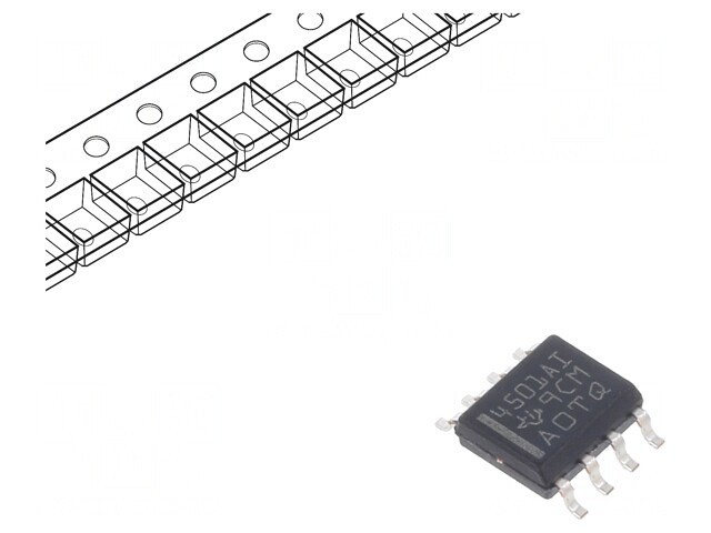Amplificator Operațional 4.7MHz 4-6V SO8